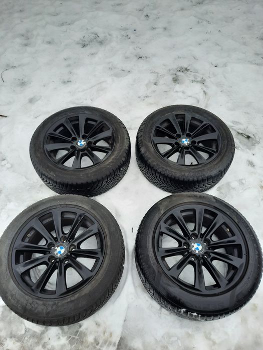 Koła 17" felgi BMW styling 236 opony zima 225/55