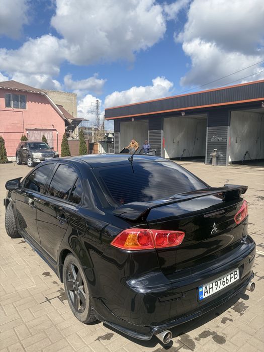 Mitsubishi Lancer X