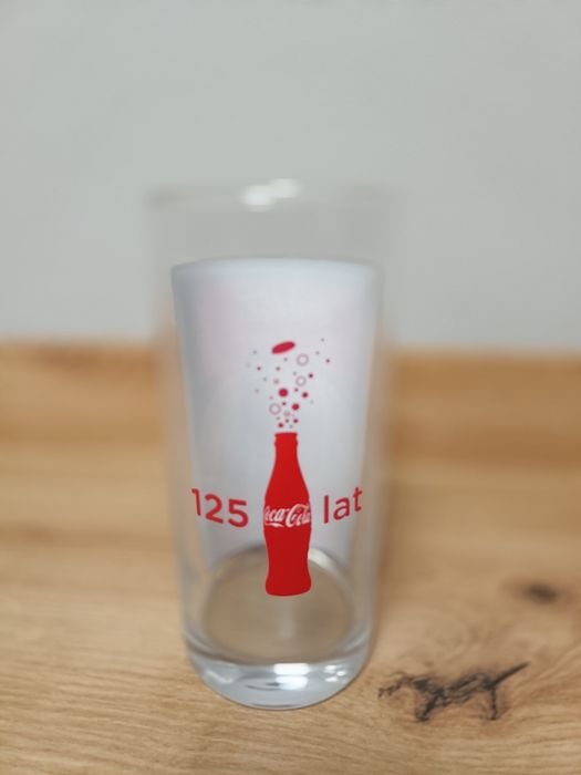 Zestaw szklanek kolekcjonerskich coca cola
