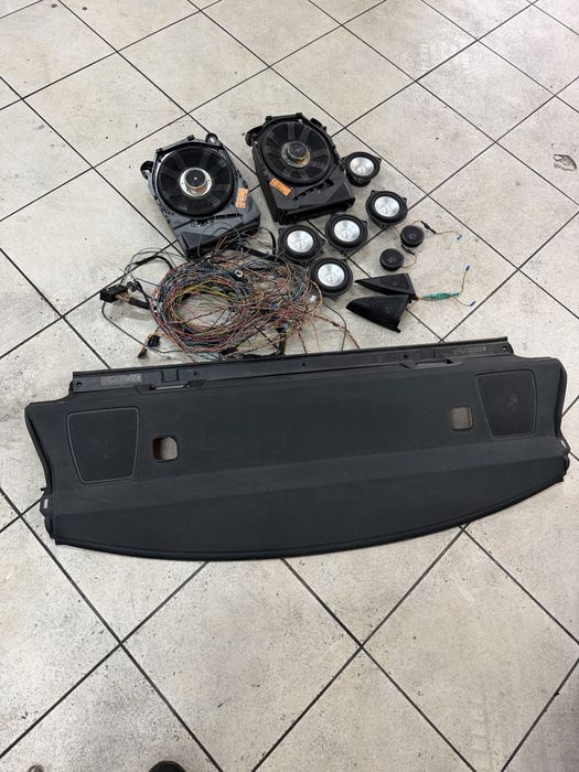 Sistema de som Harman Kardon Bmw e92