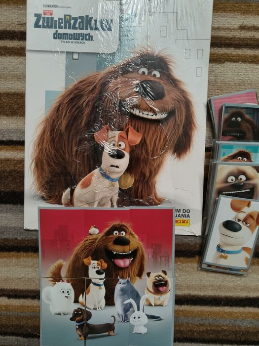 Sekretne życie zwierzaków domowych  komplet