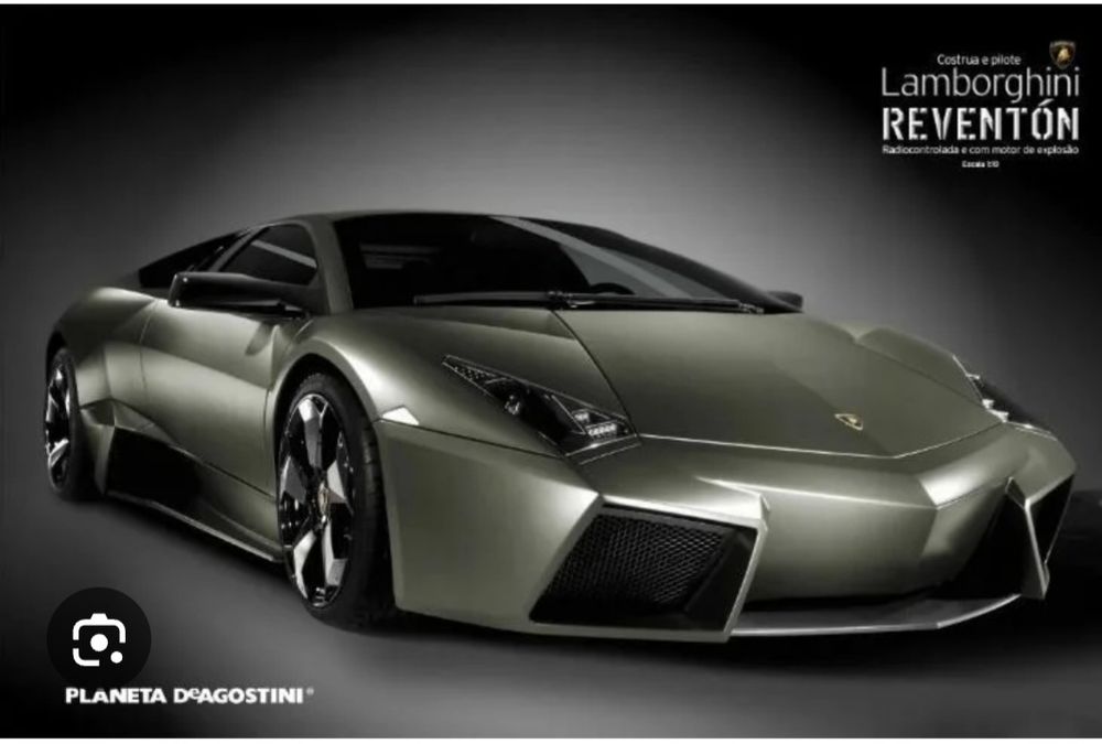 Vendo fascículos lamborghini