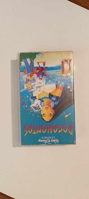 Kaseta VHS Pocahontas.