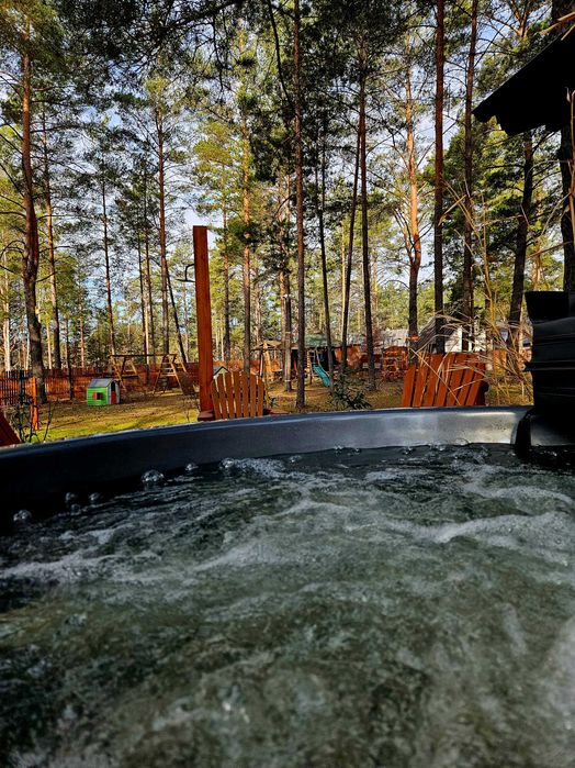Domek Kaszuby | Jacuzzi, Sauna, Jezioro, Kajaki | Borsk |Wdzydze Bory Tucholskie