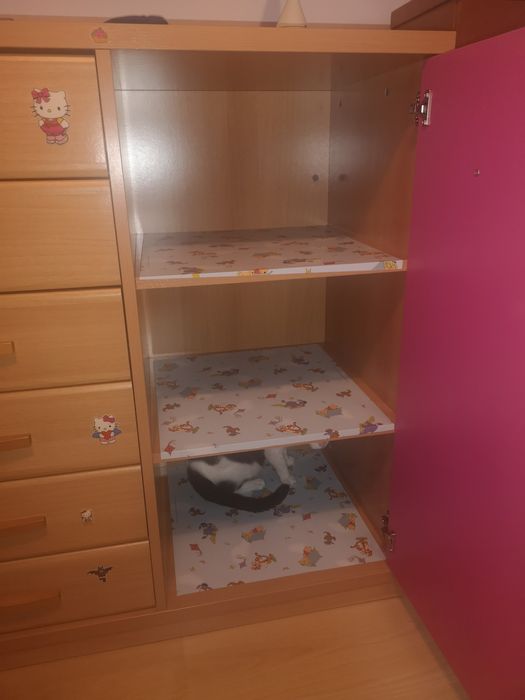 Cómoda quarto criança