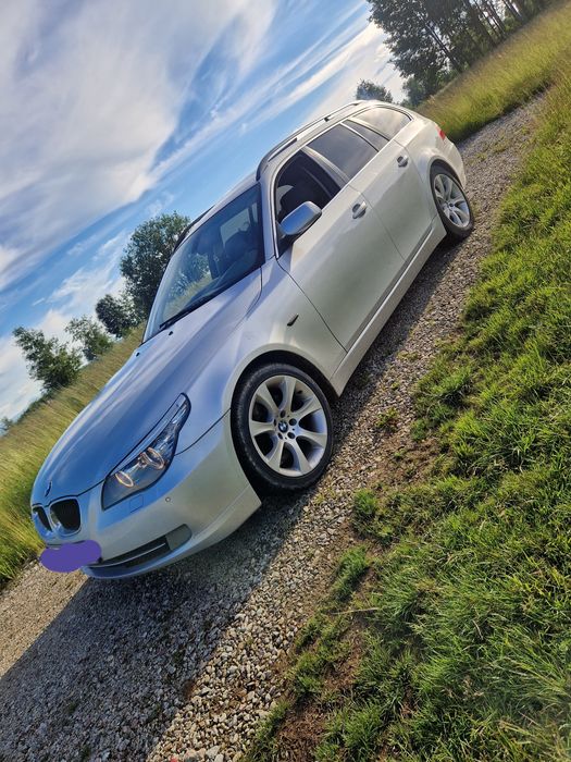 BMW e61 525D Lift Możliwa zamiana.