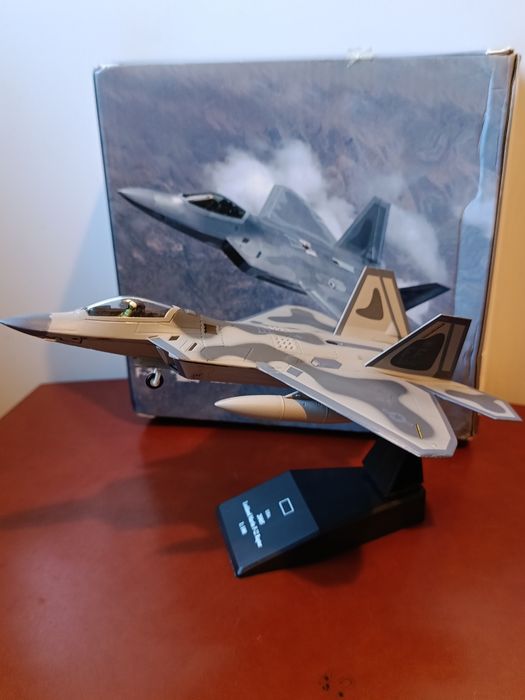 F-22 Raptor истребитель , модель металл