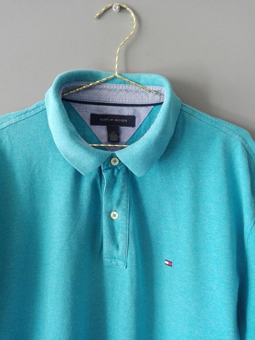 Tommy hilfiger t shirt koszulka polo rozm L
