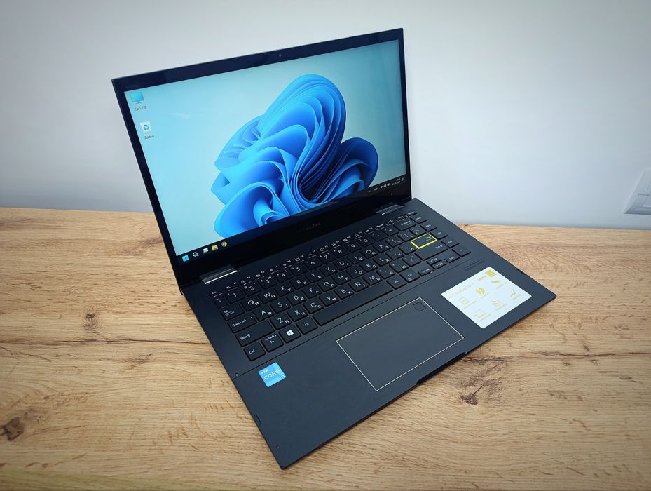 14' FHD IPS Asus Vivobook Flip 14/i3-1115G4/SSD 256/Батарея 0% зносу
