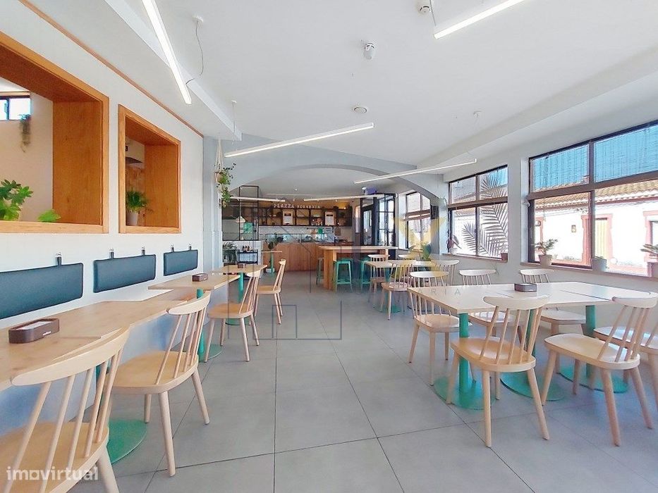 Trespasse Pizzaria entre o Centro de Aveiro e as Praias!!