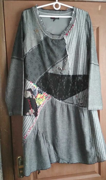 Стильные платья р. 44-46  и сарафан