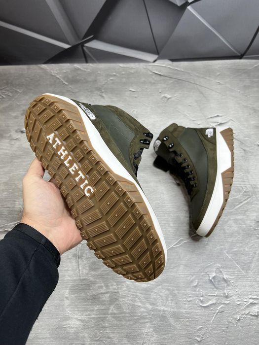 Зимние ботинки -20° мех The north face