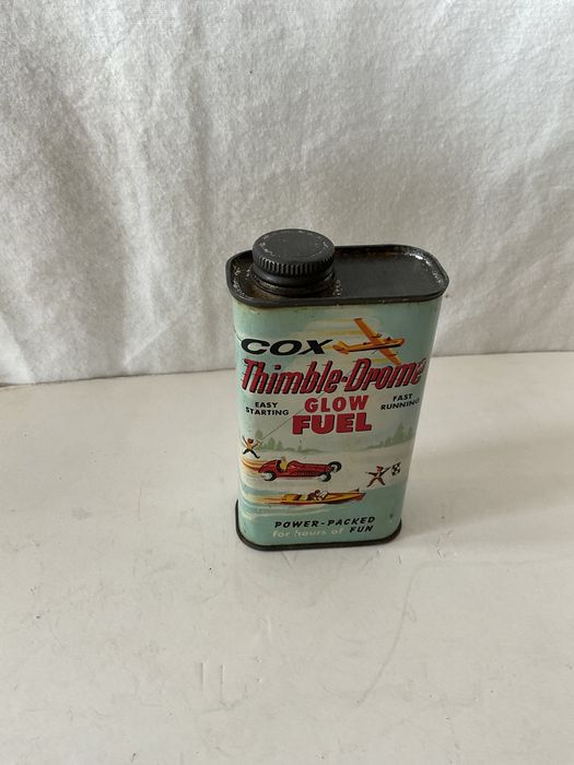 Lata combustível vintage