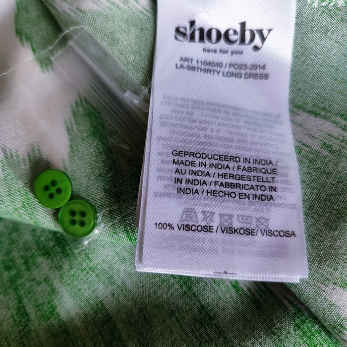 Яскрава довга натуральна сукня Shoeby