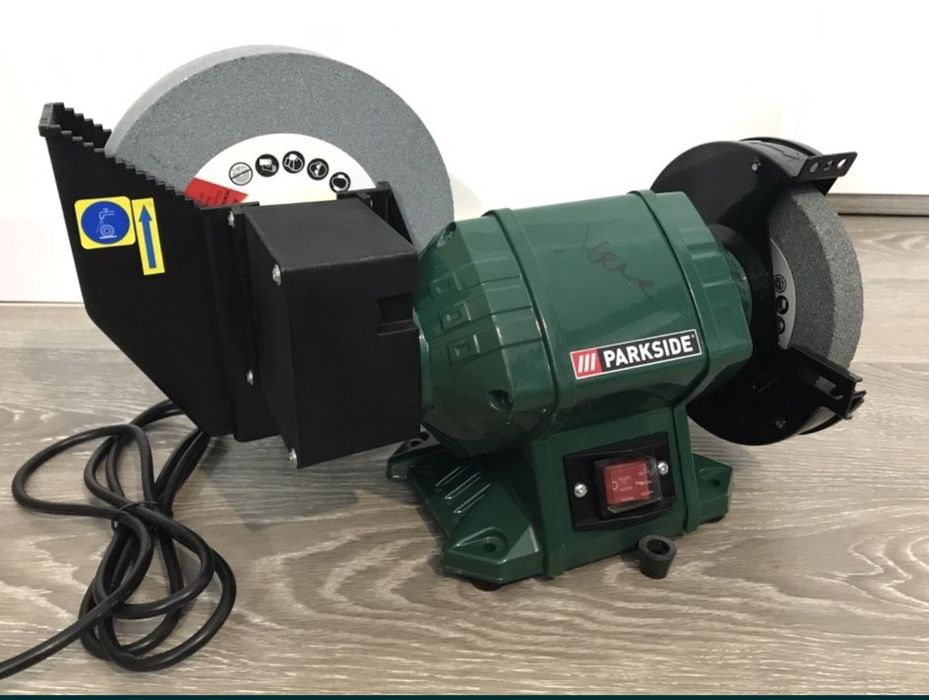 Точильный мокрый станок сГерман Parkside PNTS 250/нождак/точило/наждак