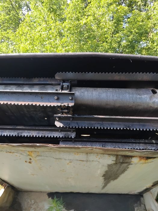 Комбайн нива ск5