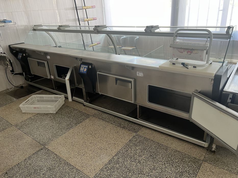 arca/congelador expositor horizontal comercial