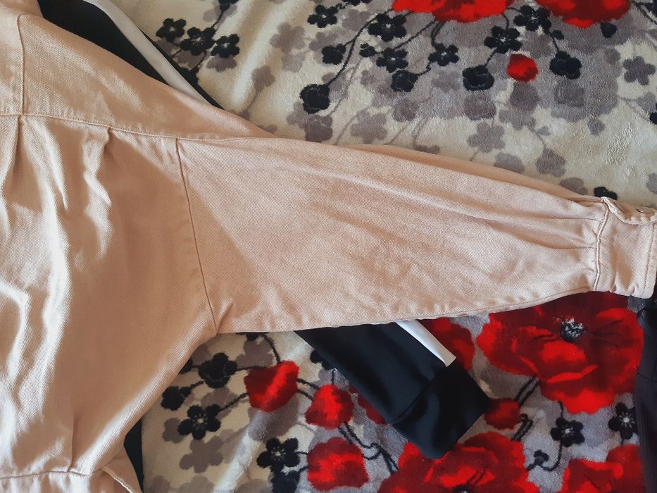 Куртка джинсовка