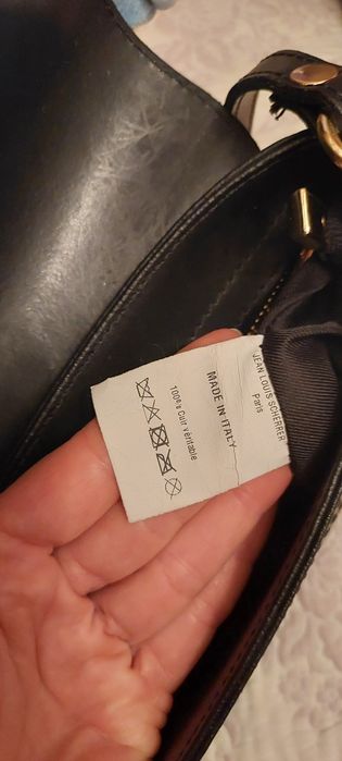 Torebka Jean_Louis Scherrer