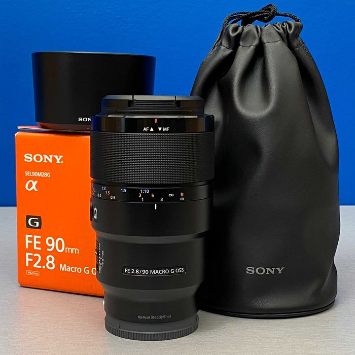 Sony FE 90mm f/2.8 Macro G OSS