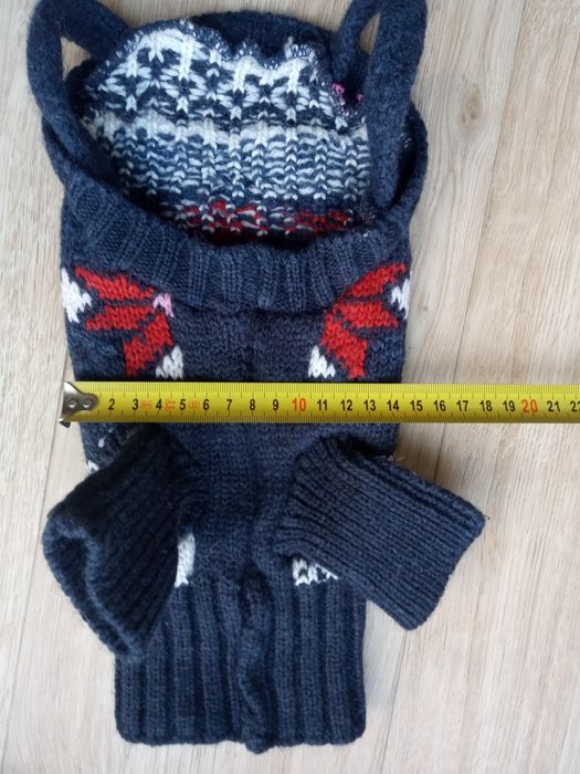 Sweterek dla pieska z wełną! H&M L.O. G. G.