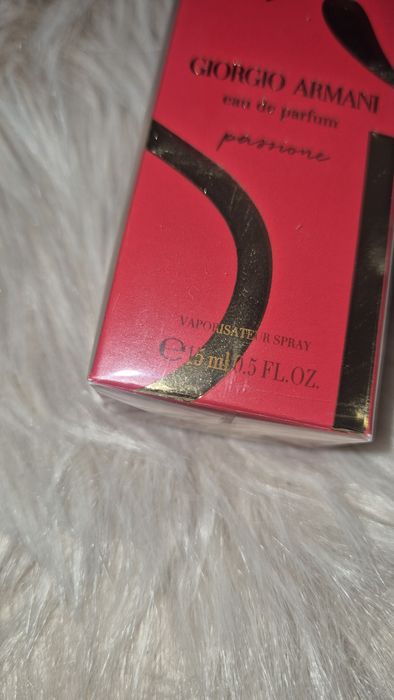 Eau Parfum - Giorgio Armani - Passione
