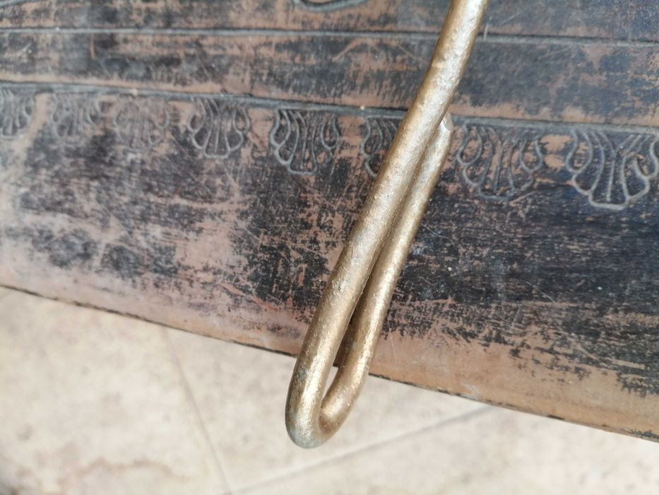 ferro de soldar antigo