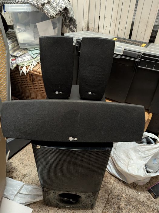 Sistema surround LG