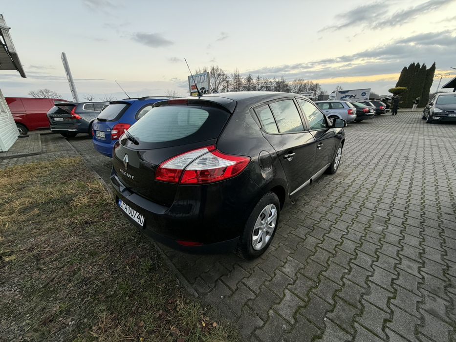 Renault Megane 1.6B+G 2009rok salon polska