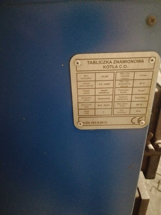 Części, pieca atalmax