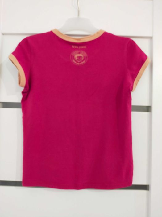 Koszulka mango z nadrukiem