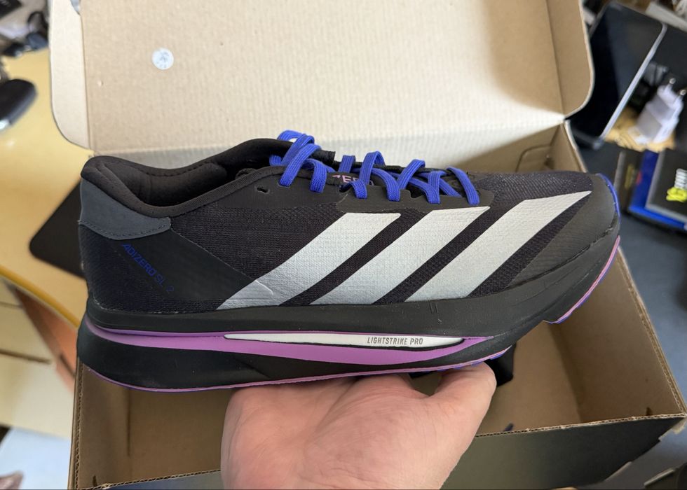 Кросівки жіночі Adidas Adizero Sl2 Black JQ0366/ Оригінал 100%