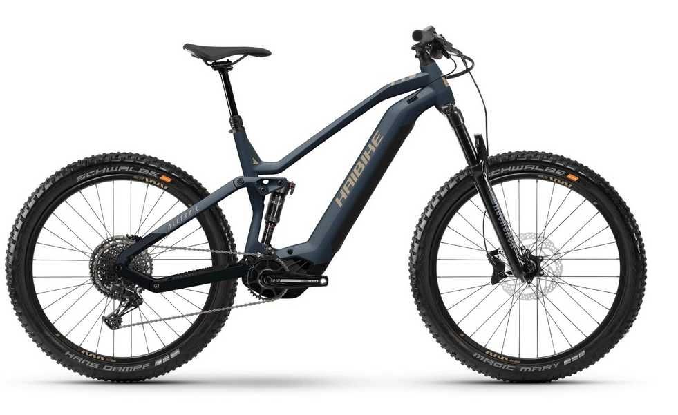 Rower elektryczny Haibike AllTrail 6 Yamaha 75Nm 720Wh WYPRZEDAŻ