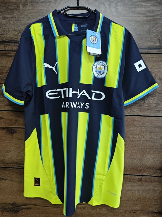 Koszulka Kevin de Bruyna Manchester City away 24/25 L