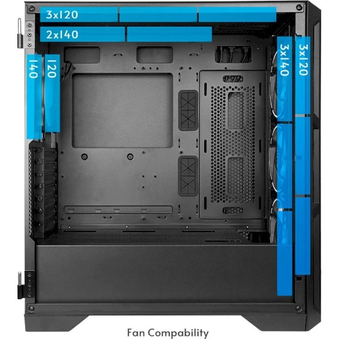 Корпус Chieftec Apex Air Black