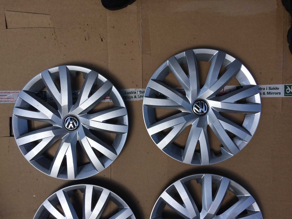 Kołapaki oryginalne VW 16"" 5G0 Golf Passat Touran Sharan Caddy T-Rock