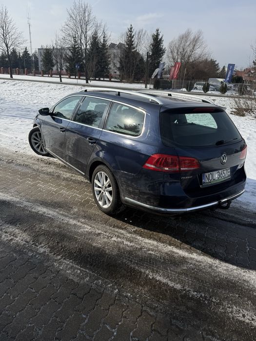 Volkswagen passat b7 DSG 4motion
