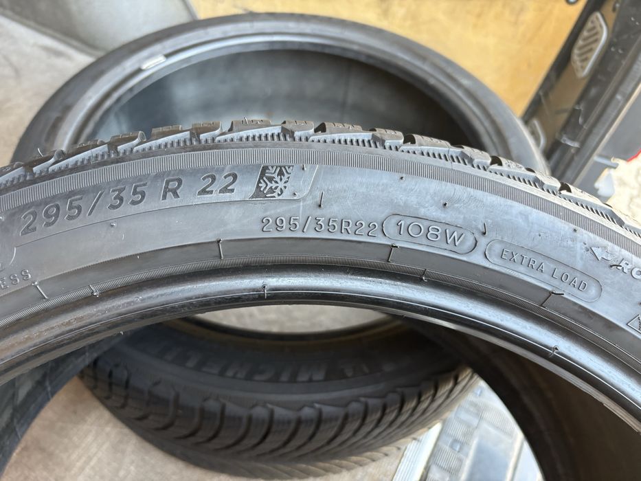 265/40 R22 i 295/35 R22 106V XL Michelin Pilot Alpin5 SUV art.(2642)