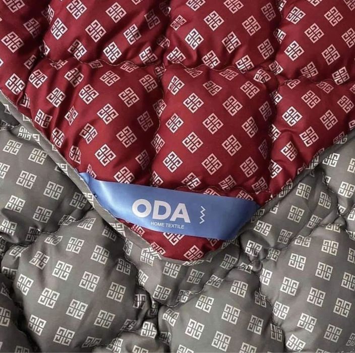 одеяло зимнее ОДА холлофайбер микрофибра