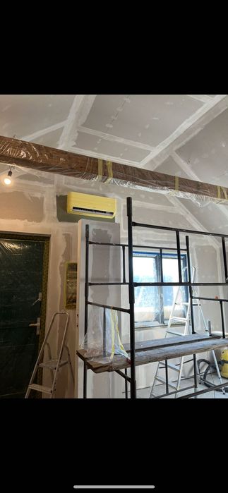 Szpachlowanie • Malowanie • Zabudowy GK