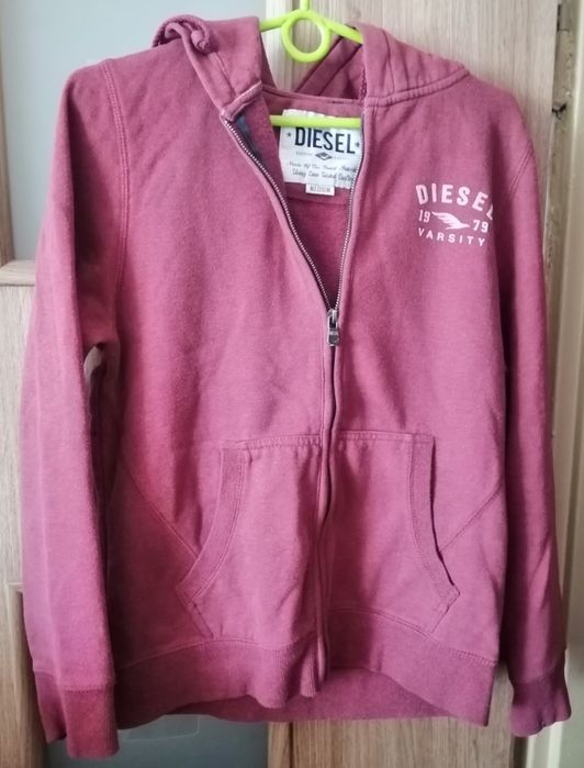 Bluza z kapturem M