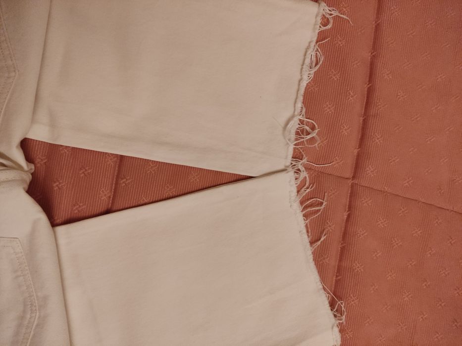 Calças brancas Primark