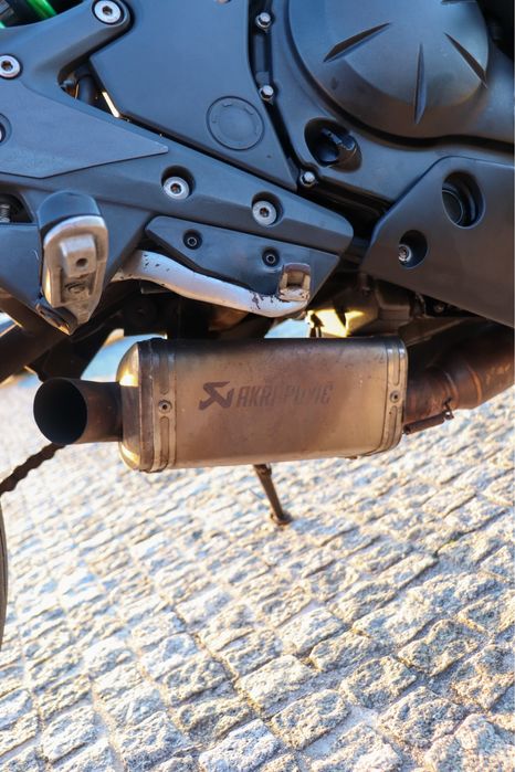 Kawasaki ER-6f 2015 | Ninja 650 | 55kw (35kw de livrete)