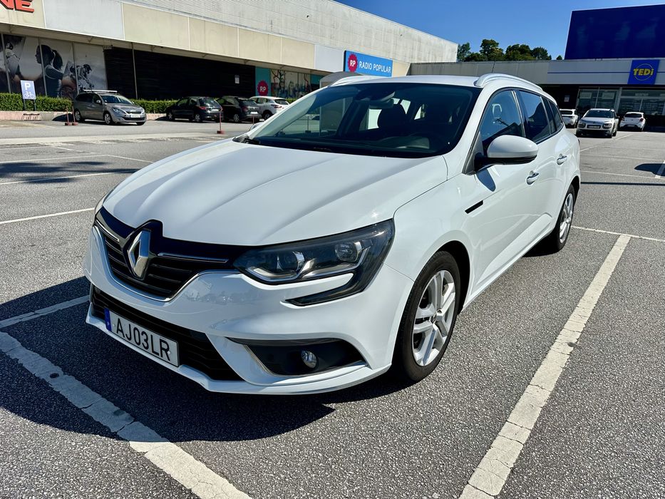 Renault Megane Sport Tourer 2017