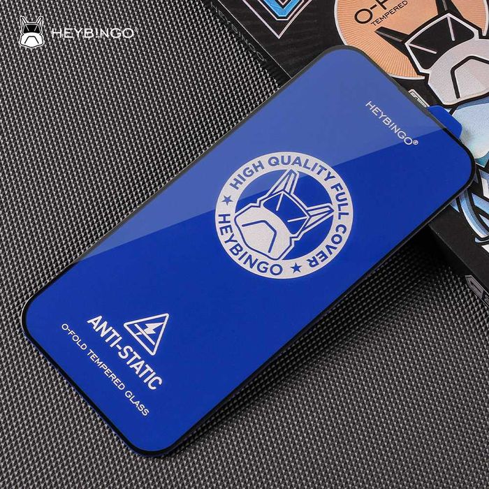 Захисне скло Heybingo HD  iPhone 17 | Air | Pro | Pro Max якість