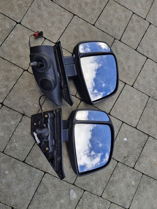 Дзеркало ліве праве Opel Combo D 2010-2018 Fiat Doblo 2010-2015