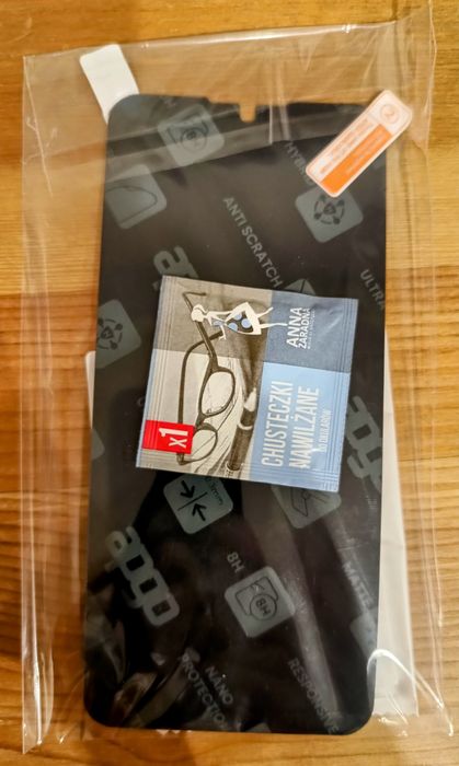 Szkło hybrydowe matowe Motorola Moto E6 plus APGO zamiennik hartowaneg