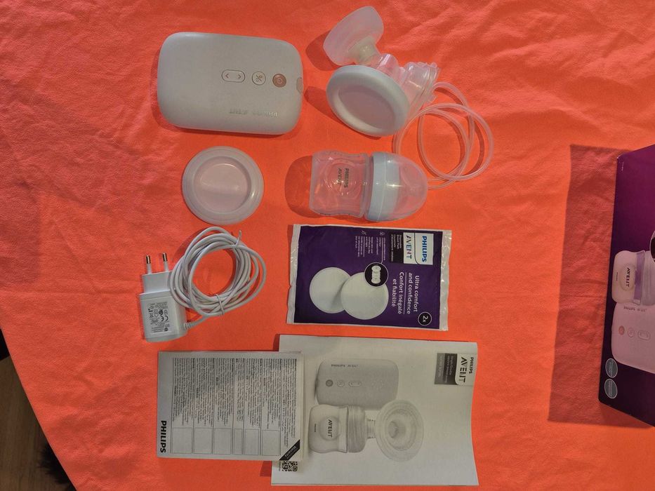 Pack Extrator de Leite Elétrico Individual Philips Avent – COMO NOVO
