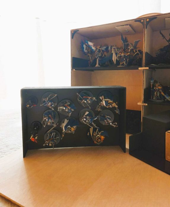 Warhammer / Miniaturas Caixa de Transporte / Arrumação