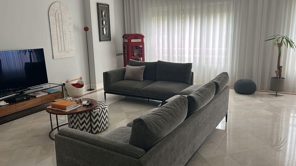 Sofá 5 lugares Loja Area